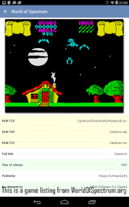 Speccy - ZX Spectrum Emulator 5.9.5 screenshot 6