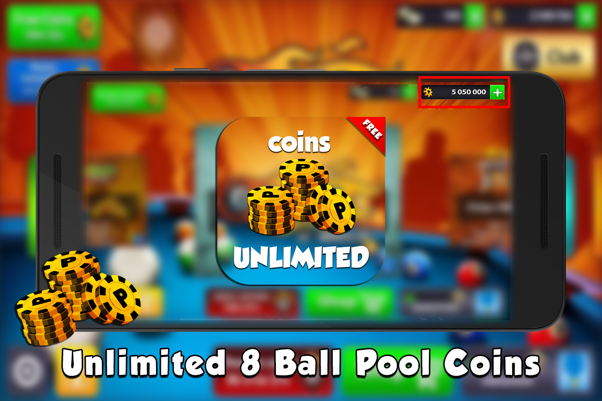 8 Ball Pool Coins Prank 1.0 APK Download - Android Tools Apps - 