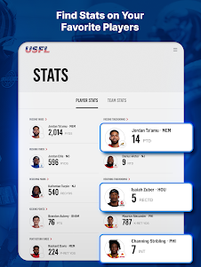 USFL | The Official App 1.0.2 screenshot 9