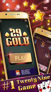 Play 29 Gold card game offline  screenshot 1