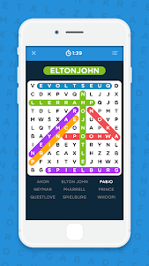 Infinite Word Search Puzzles  screenshot 2