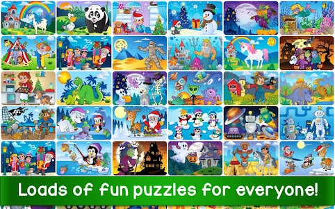 Jigsaw Puzzles Boys and Girls 32.0 screenshot 12