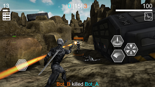 Squad Strike WS : Free Shooter 2.1 screenshot 15