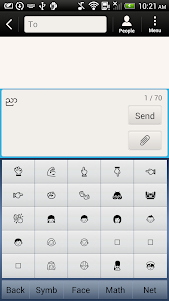 Vivo-Type Myanmar Keyboard 1.40 screenshot 5