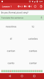 Polyglot. Learn Spanish. Pro 2.20 screenshot 2