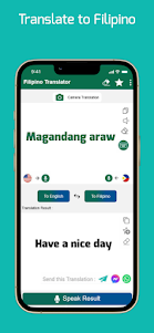 Filipino - English Translator 3.8 screenshot 3