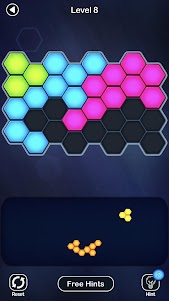 Super Hex: Hexa Block Puzzle 1.3.9 screenshot 2