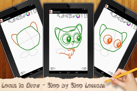 Learn to Draw LPS 1.0 screenshot 8