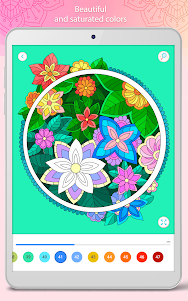 Color by Number – Mandala Book 3.4.1 screenshot 19