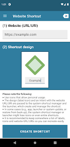 Website Shortcut 3.4.1 screenshot 2