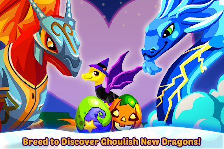 Dragon Story: Halloween 2.2.2.4s50g screenshot 8