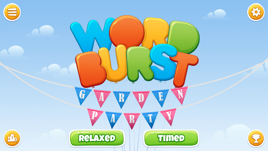 Word Burst: Garden Party 1.0.50 screenshot 6