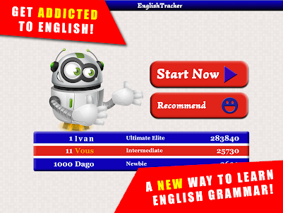 Game to learn English  screenshot 1