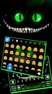 Neon Scary Smile Theme 1.0 screenshot 3