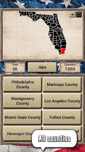 USA Geography - Quiz Game 1.0.30 screenshot 5