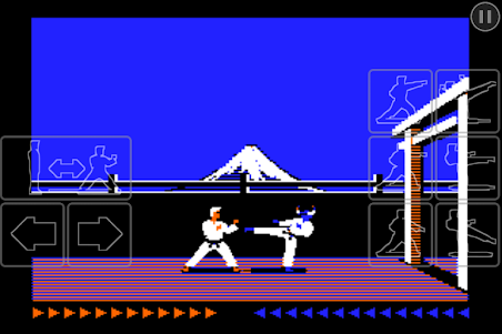 Karateka Classic 1.11 screenshot 1