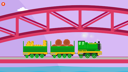 Train Driver - Games for kids 1.1.9 screenshot 6