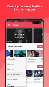 Music app: Stream 2.21.06 screenshot 3