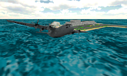 Flight Sim: Transport Plane 3D 1.15 screenshot 7