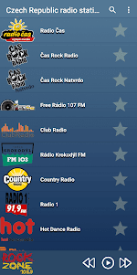 Czech radio stations - Česká r 2.0.0 screenshot 5