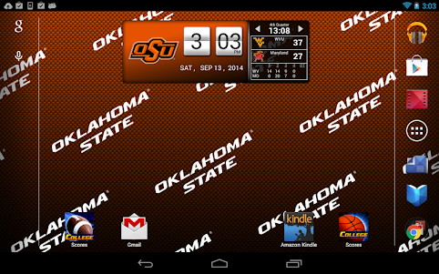 Oklahoma State Live Clock 3.0.9 screenshot 13