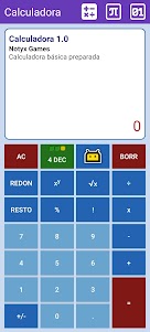 Calculator 1.0 screenshot 1