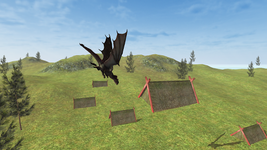 Flying Fury Dragon Simulator 2 screenshot 4