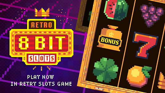 8-Bit Retro Slots Casino 2.25.0 screenshot 1