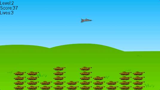 Air force VS Tanks 1.0 screenshot 4