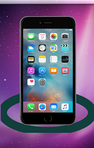 Launcher for iPhone 6 Plus 1.0 screenshot 2