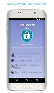 Vpn Free Unblocker unlimited 1.0.0.103 screenshot 1