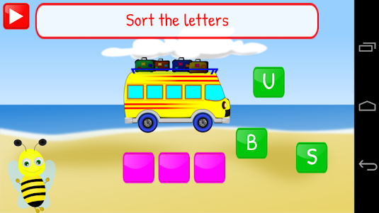 Kindergarten Learning Games 4.1 screenshot 1