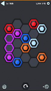 Hexa Star Link - Puzzle Game 1.5.8 screenshot 2