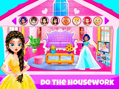 Princess Doll House Decoration 1.7 screenshot 17