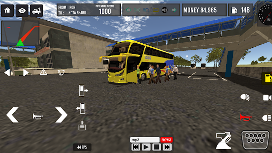 Malaysia Bus Simulator 1.7 screenshot 5