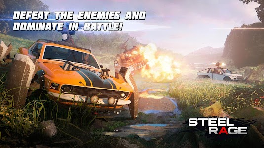 Steel Rage: Mech Cars PvP War 0.182 screenshot 2