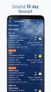 Digital Clock & World Weather 6.31.5 screenshot 4