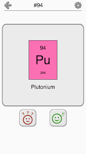 Elements & Periodic Table Quiz 3.1.0 screenshot 4