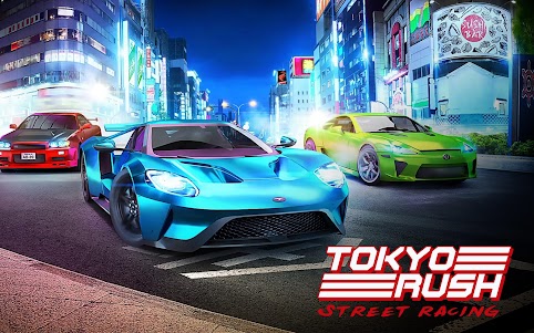Tokyo Rush: Street Racing 1.6.2 screenshot 11