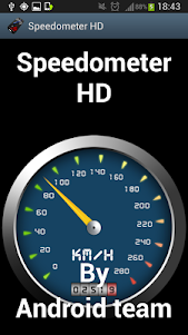 HD Speedometer GPS 1.1 screenshot 4