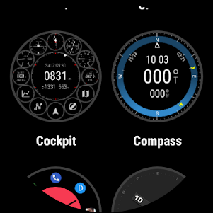 Compass for Wear OS watches 1.0.210304 screenshot 2