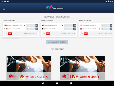 ITF Live Scores 2.2.340 screenshot 6