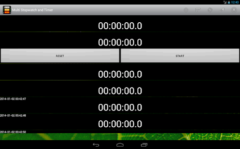 Multi Stopwatch & Timer  screenshot 17