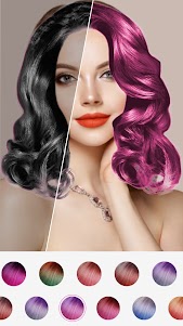 Hairstyle Changer - HairStyle 1.9.11.1 screenshot 3