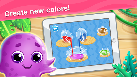 Colors learning games for kids  screenshot 7