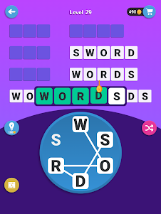 Word Flip - Word Game Puzzle 11.1.9 screenshot 9