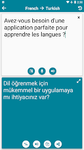 French - Turkish 7.5 screenshot 3