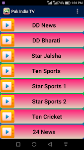 All Pak India TV Channels HD 1.0 screenshot 2
