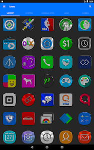 Colorful Nbg Icon Pack 11.5 screenshot 23