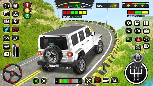 Real Car Parking 3D Car Games 8.1 screenshot 1